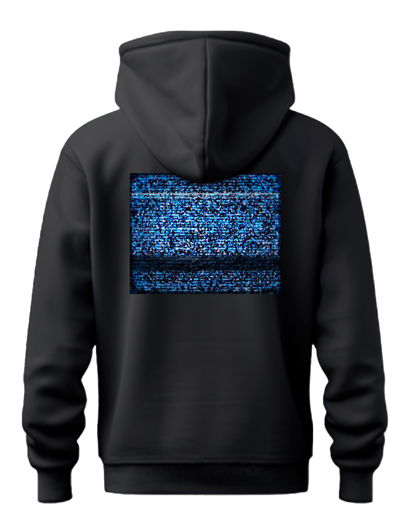 TV Noise, Black Hoodie