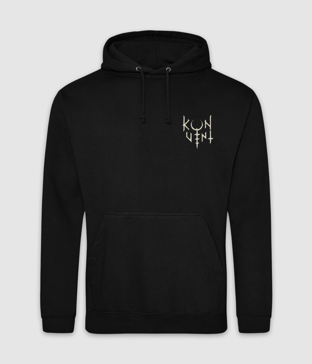 Logo, Black Hoodie
