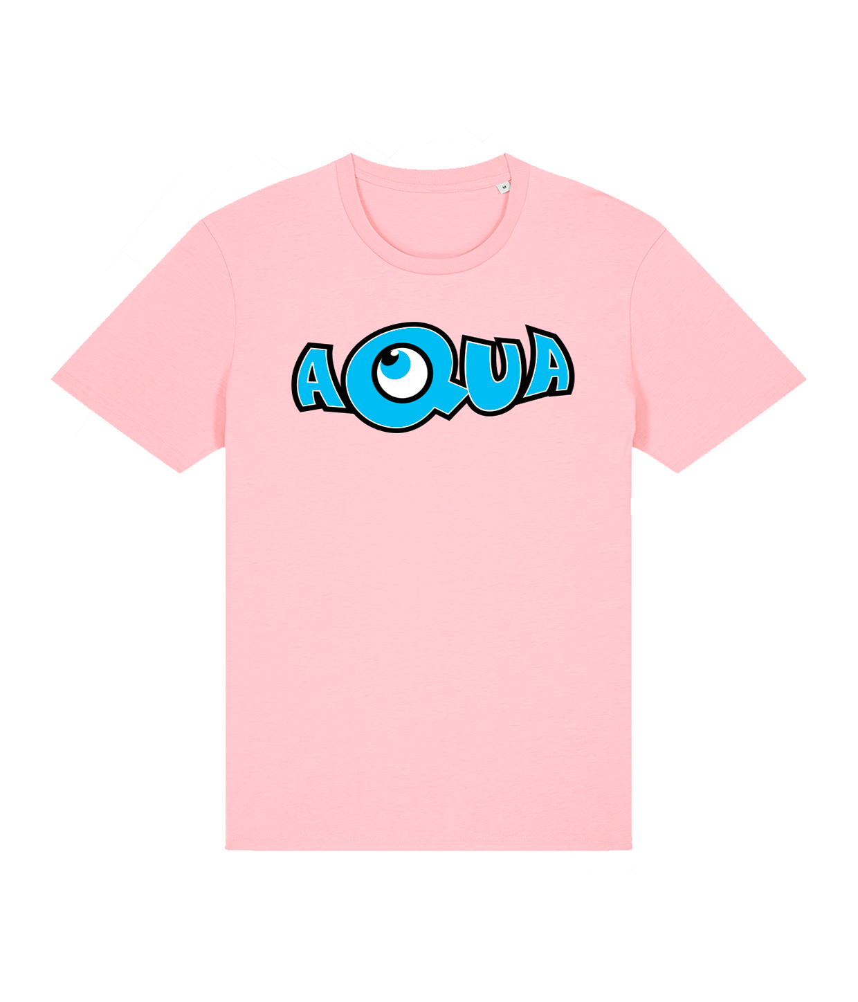Logo, Pink T-shirt