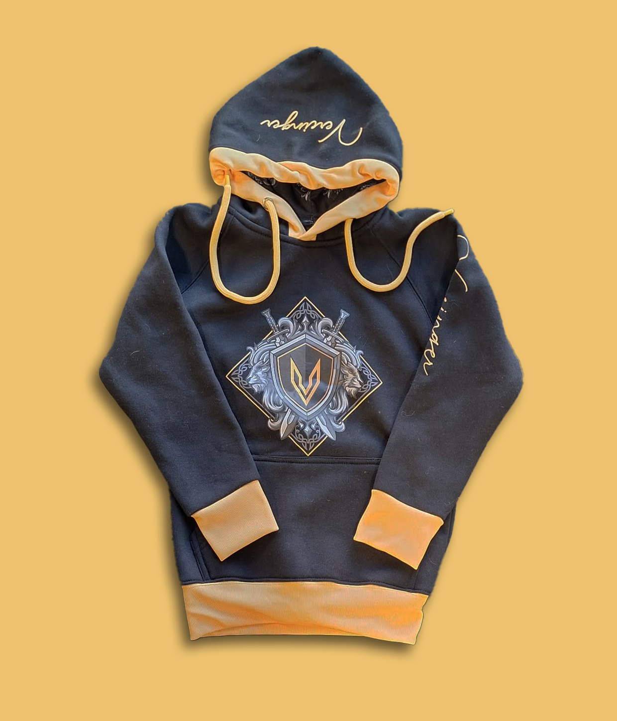 Autograph, Sort Hoodie