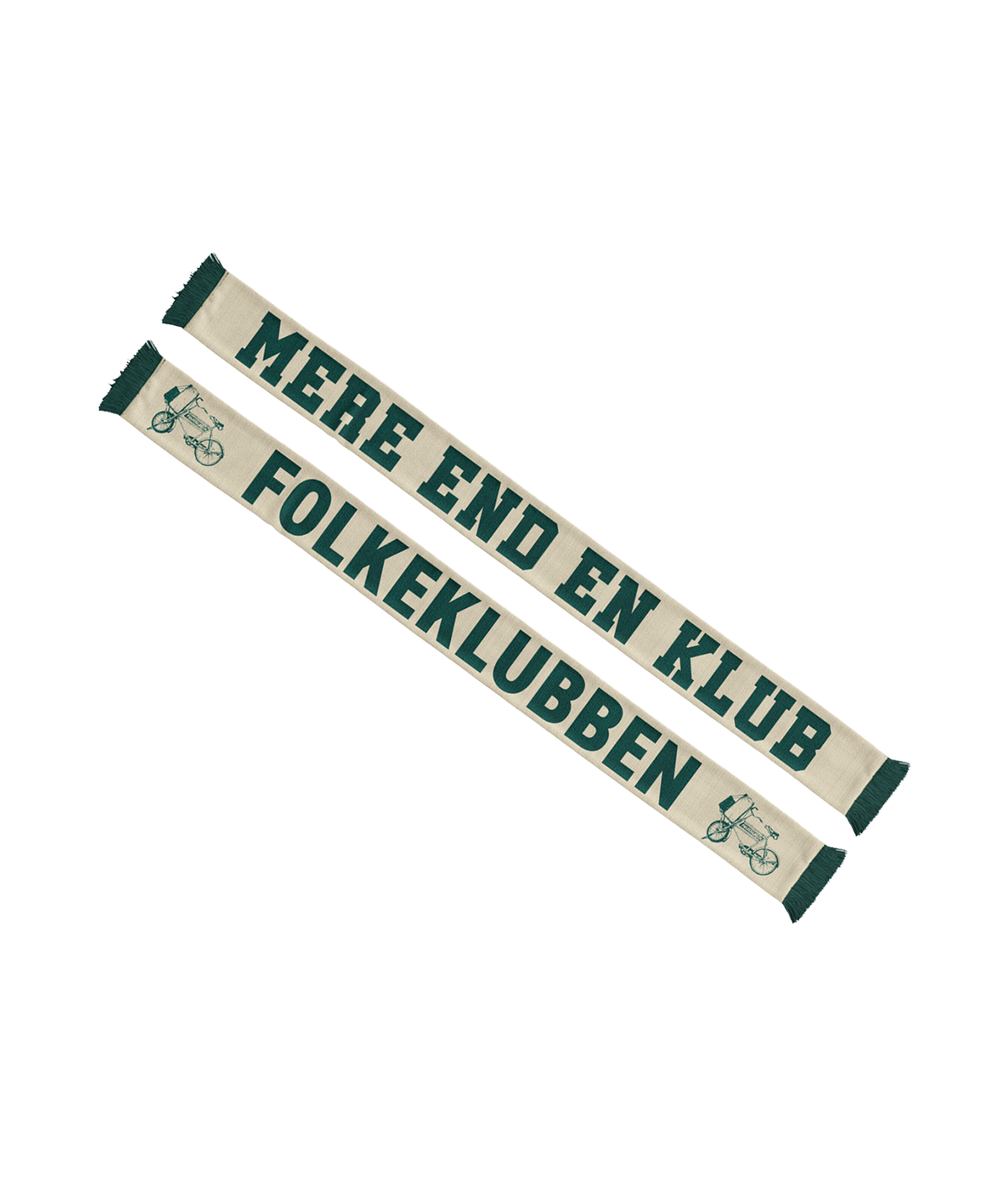 Mere End En Klub, Halstørklæde