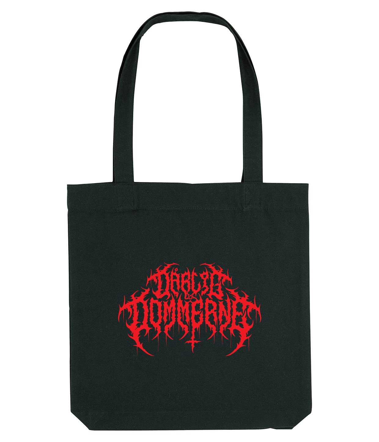 Metal X-mas, Black Tote Bag – Beatdown