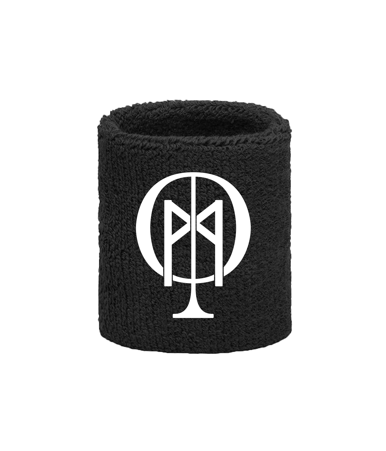Monogram, Black Sweatband