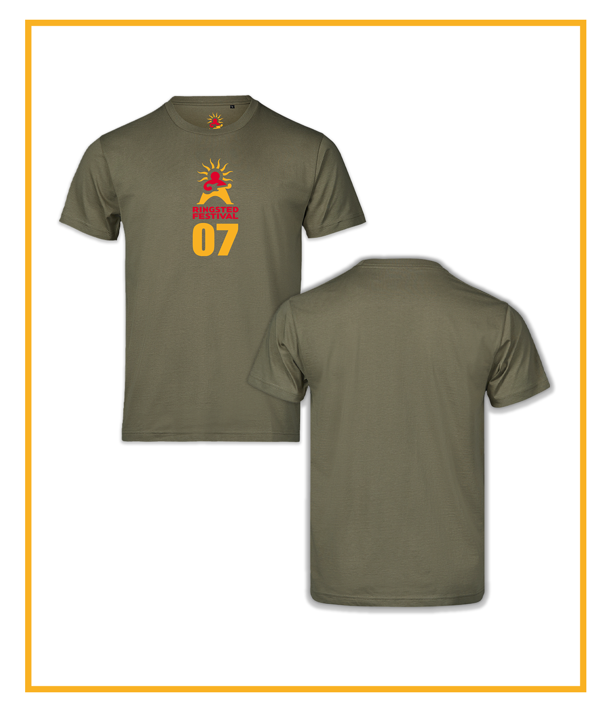 Ringsted 20 års Jubilæum - Årets T-shirt 2007