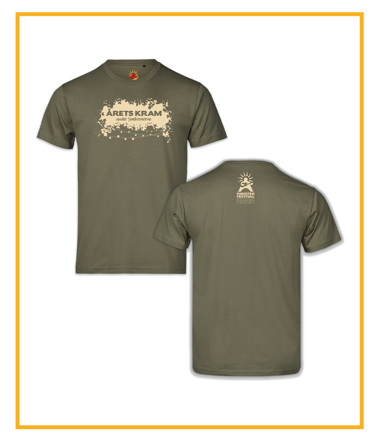 Ringsted 20 års Jubilæum - Årets T-shirt 2022