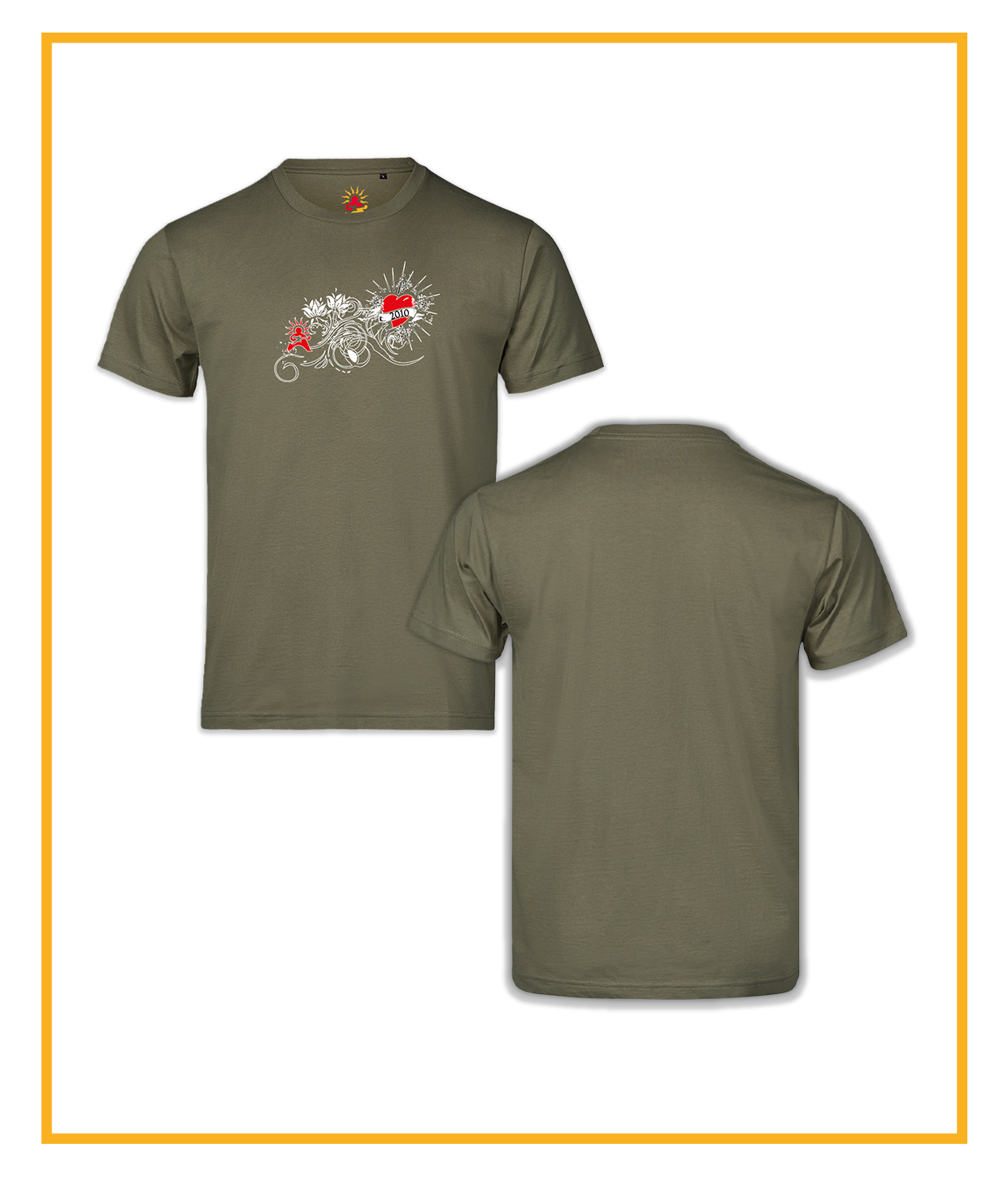 Ringsted 20 års Jubilæum - Årets T-shirt 2010