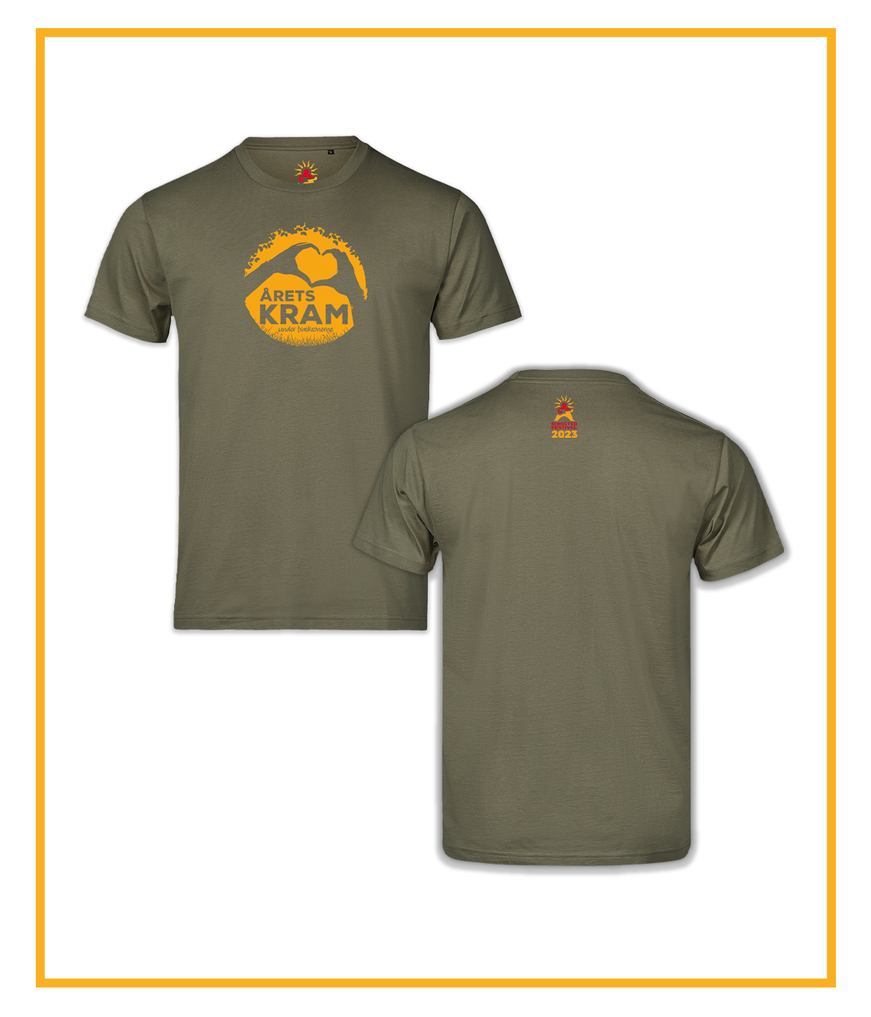 Ringsted 20 års Jubilæum - Årets T-shirt 2023