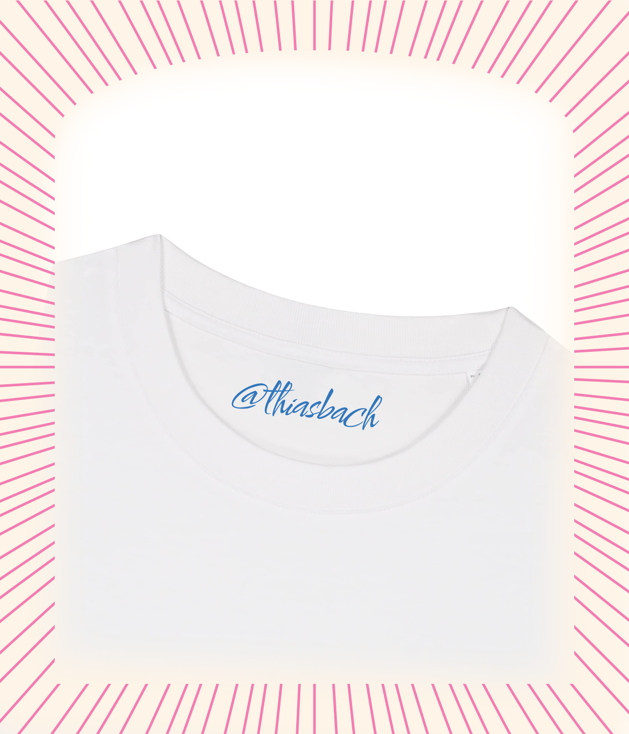 Asbjørn Bjørneklo Hvid T-shirt