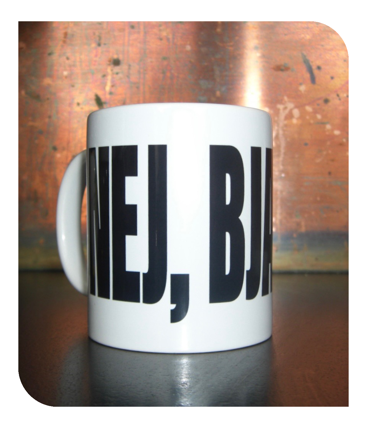 "Nej, Bjarne!", royal rubenhagen krus