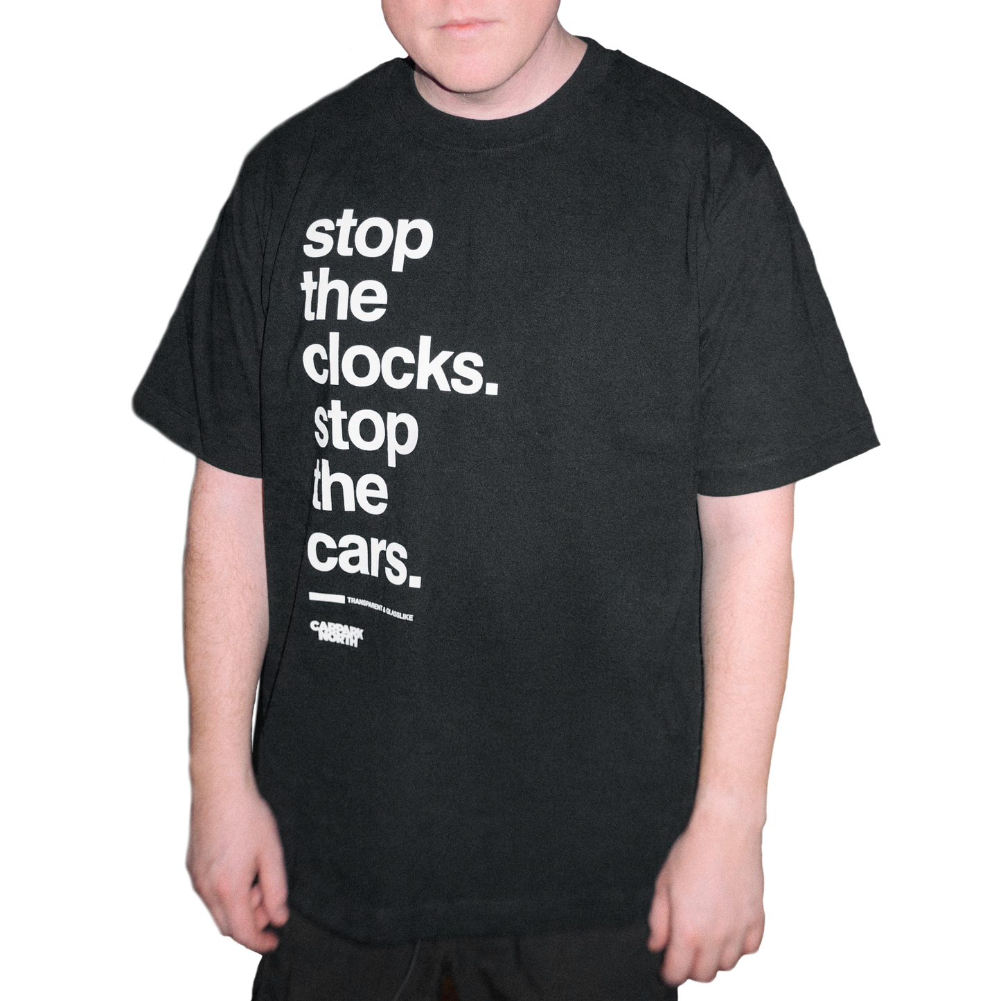 Transparent, Unisex Heavy Weight T-shirt