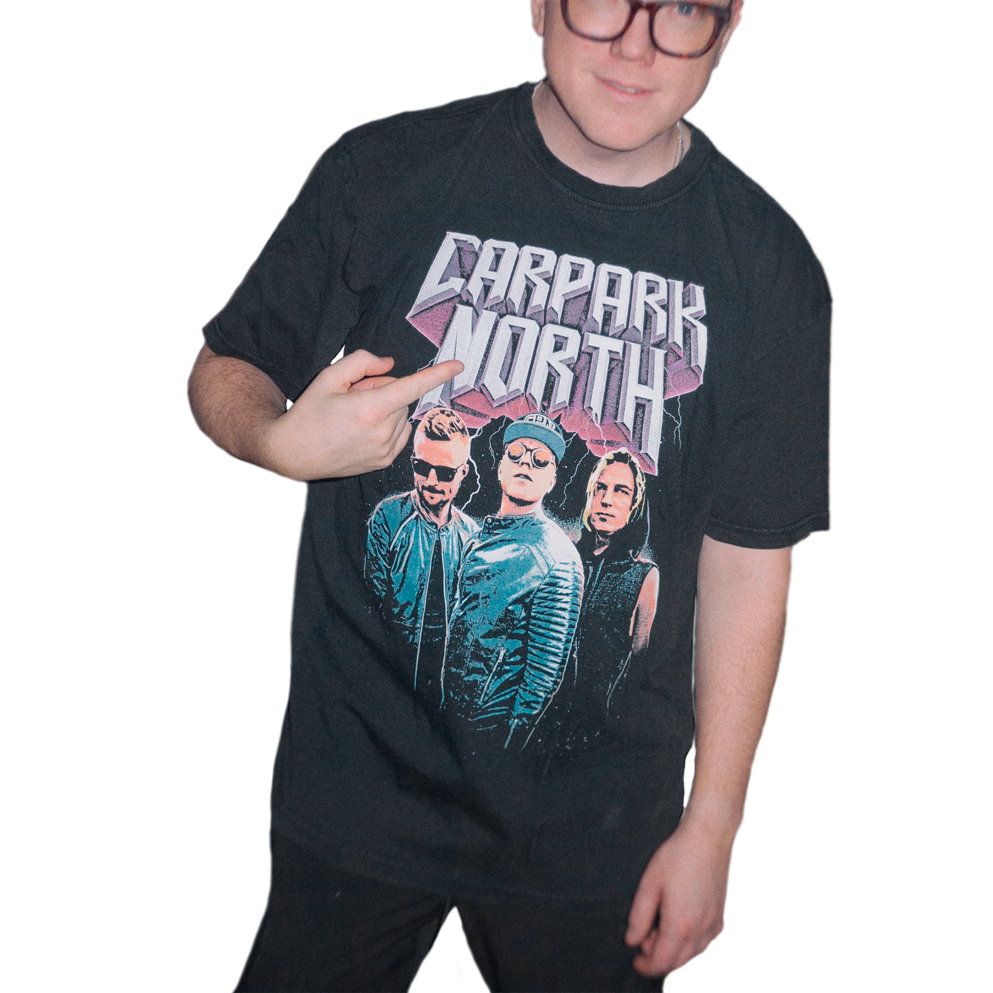 Retro 1, Acid Washed Heavy Oversize Tee