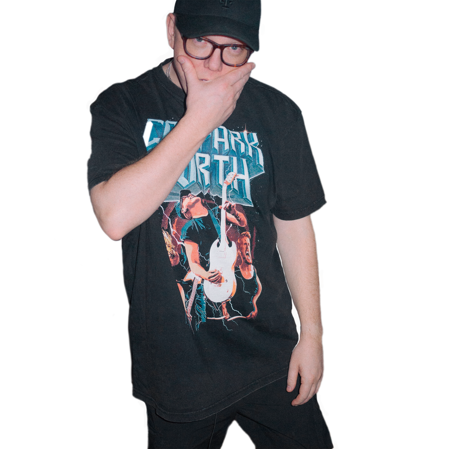 Retro 2, Acid Washed Heavy Oversize Tee