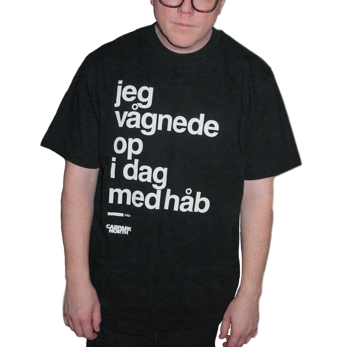 Håb, Unisex Heavy Weight T-shirt