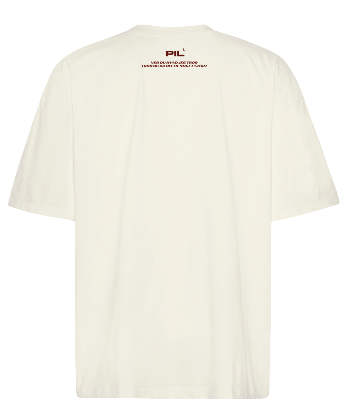 Dronning Af Månen, Raw Oversize T-shirt