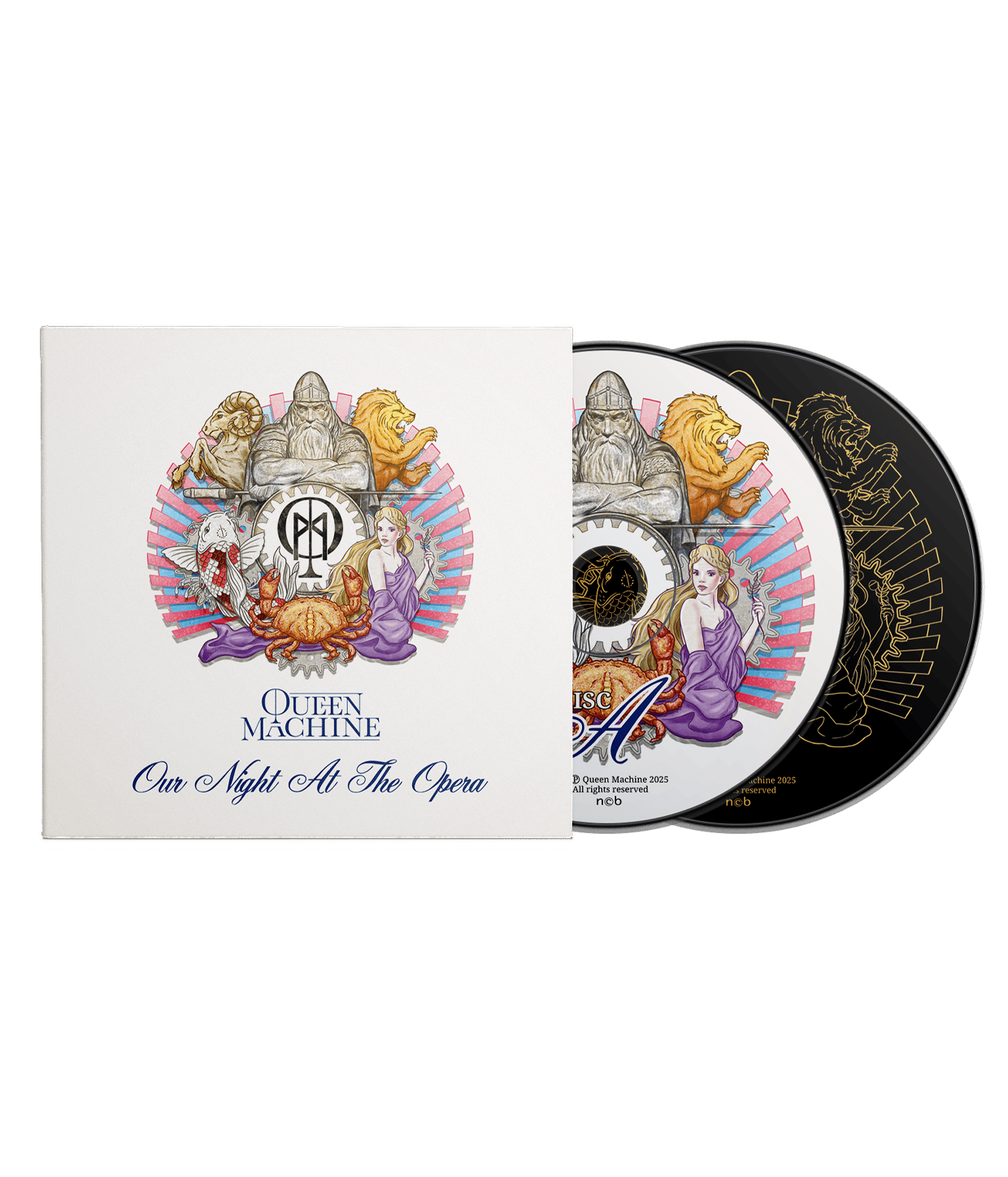 Our Night at the Opera CD