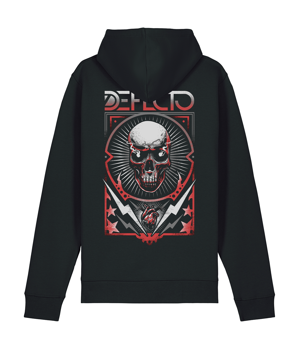 Red Skull Hoodie