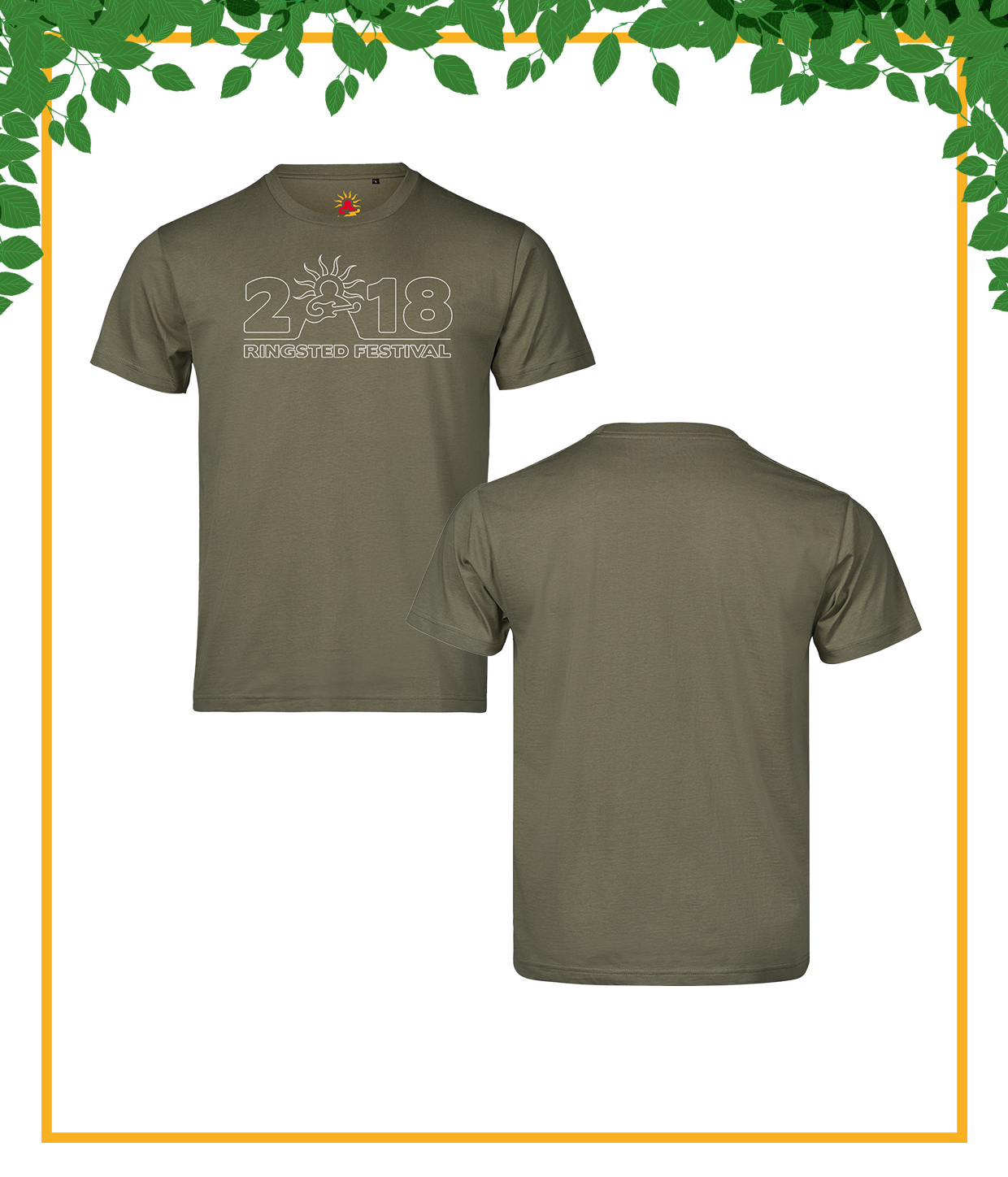 Ringsted 20 års Jubilæum - Årets T-shirt 2018