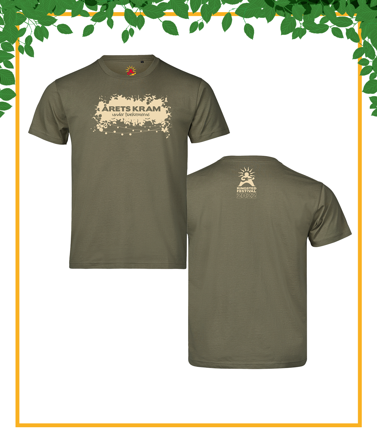 Ringsted 20 års Jubilæum - Årets T-shirt 2022