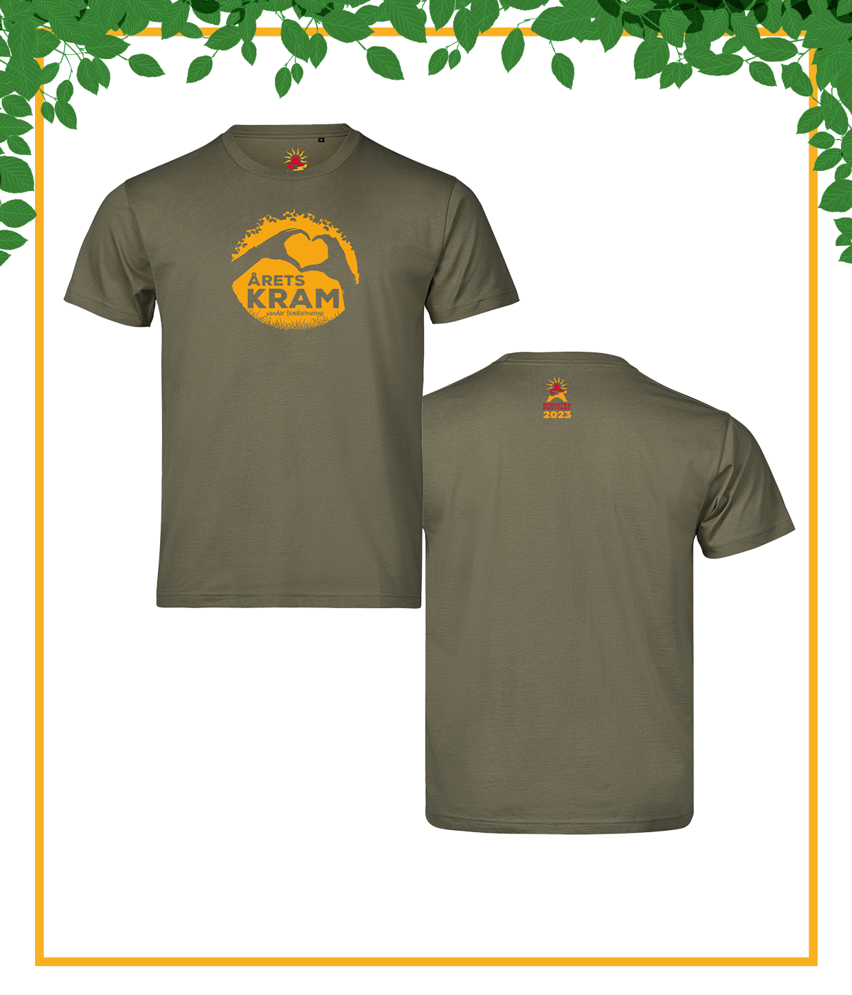 Ringsted 20 års Jubilæum - Årets T-shirt 2023