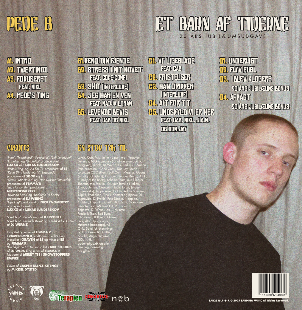 Et Barn Af Tiderne - 20 års jubilæum, LP