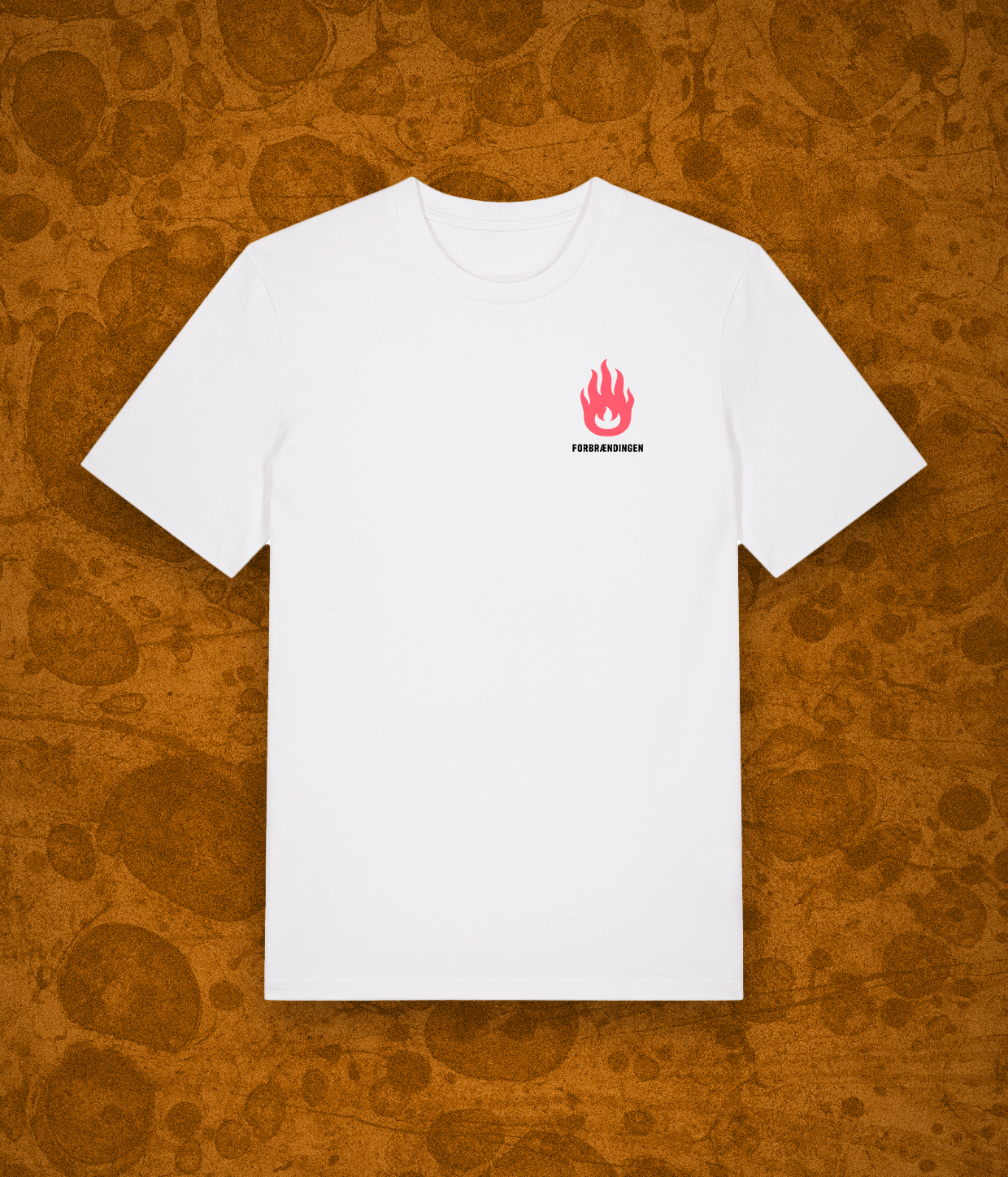 Forbrændingen, Hvid Skorsten T-Shirt