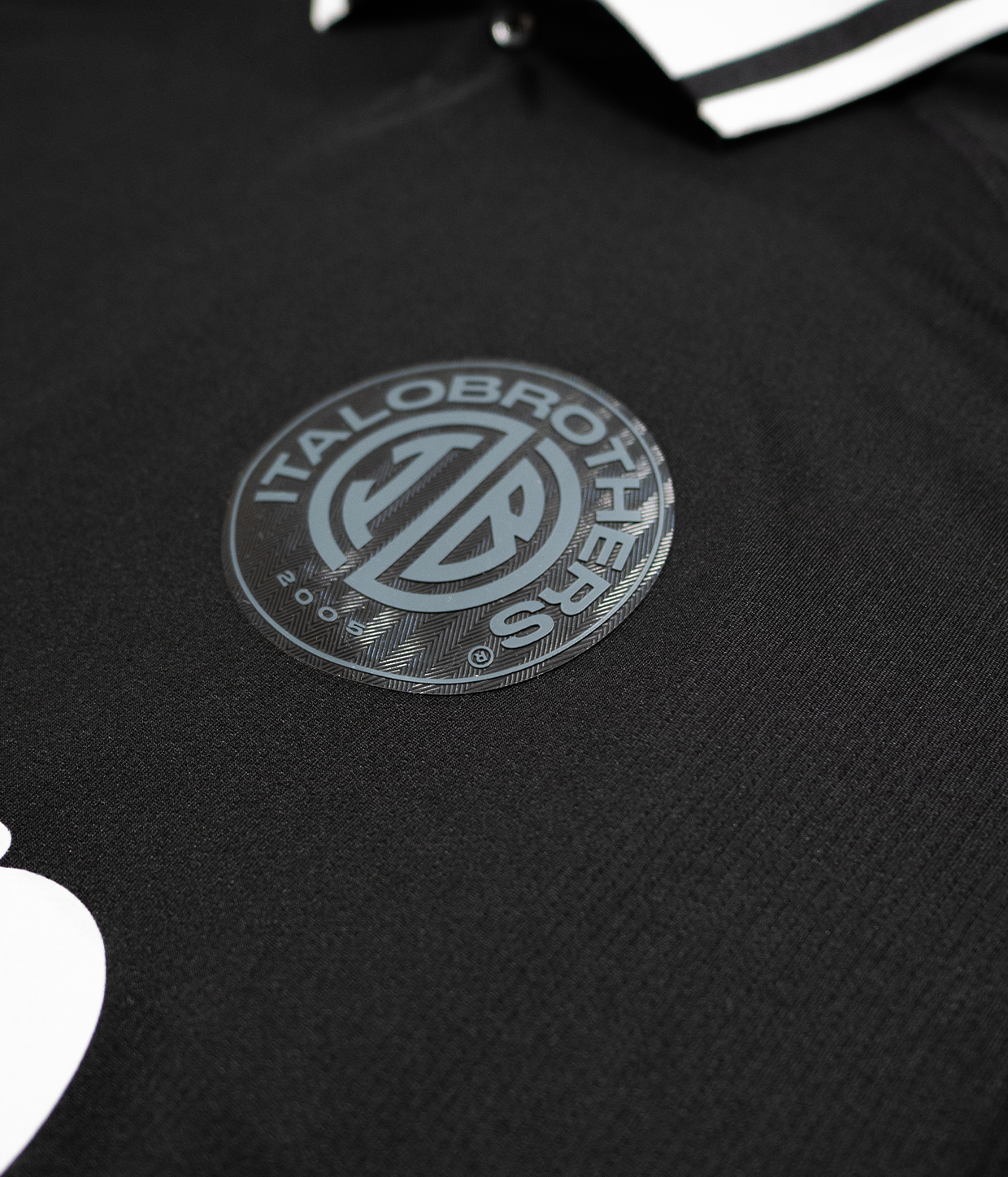 Soccer Jersey, Black