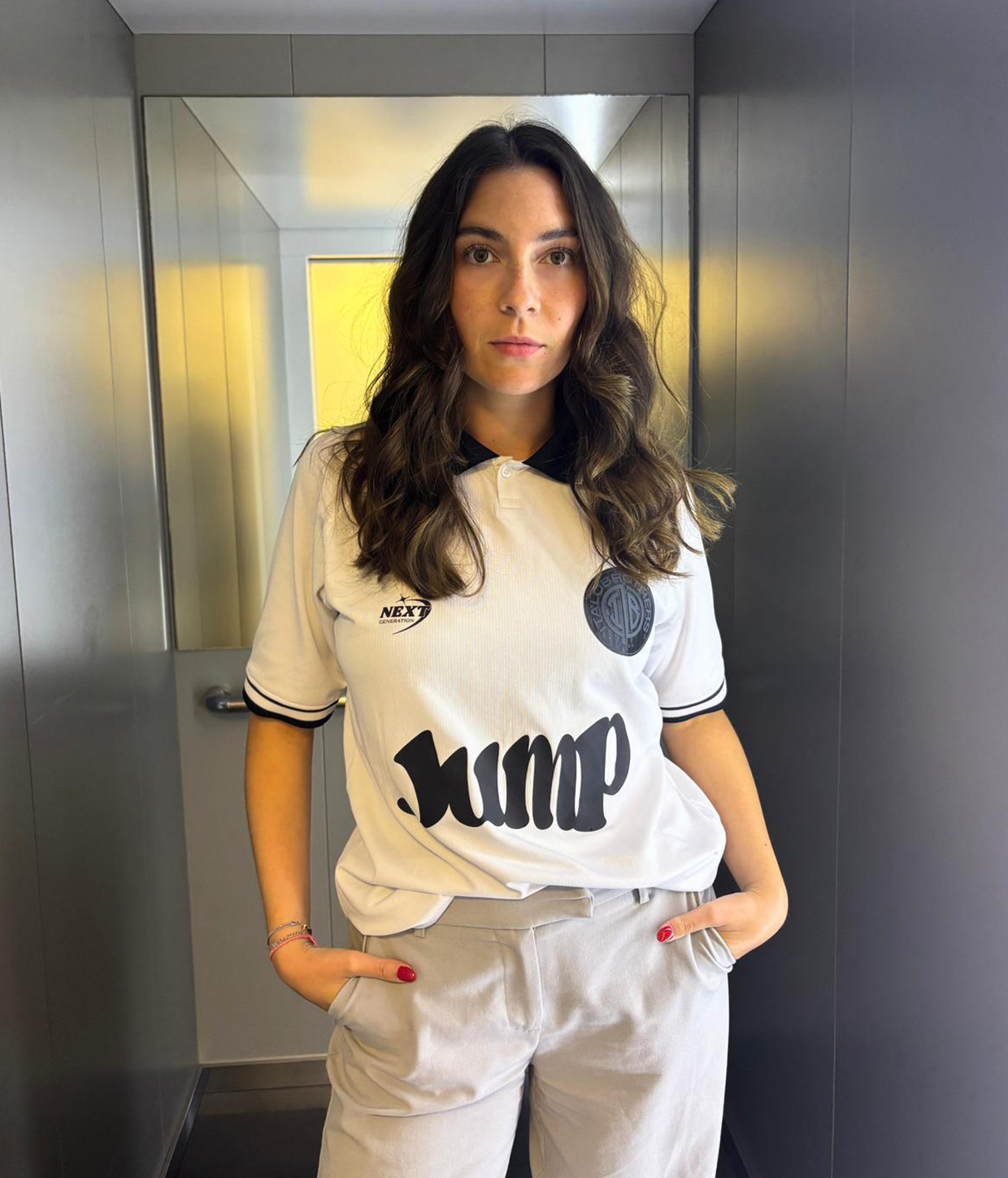 Soccer Jersey, White