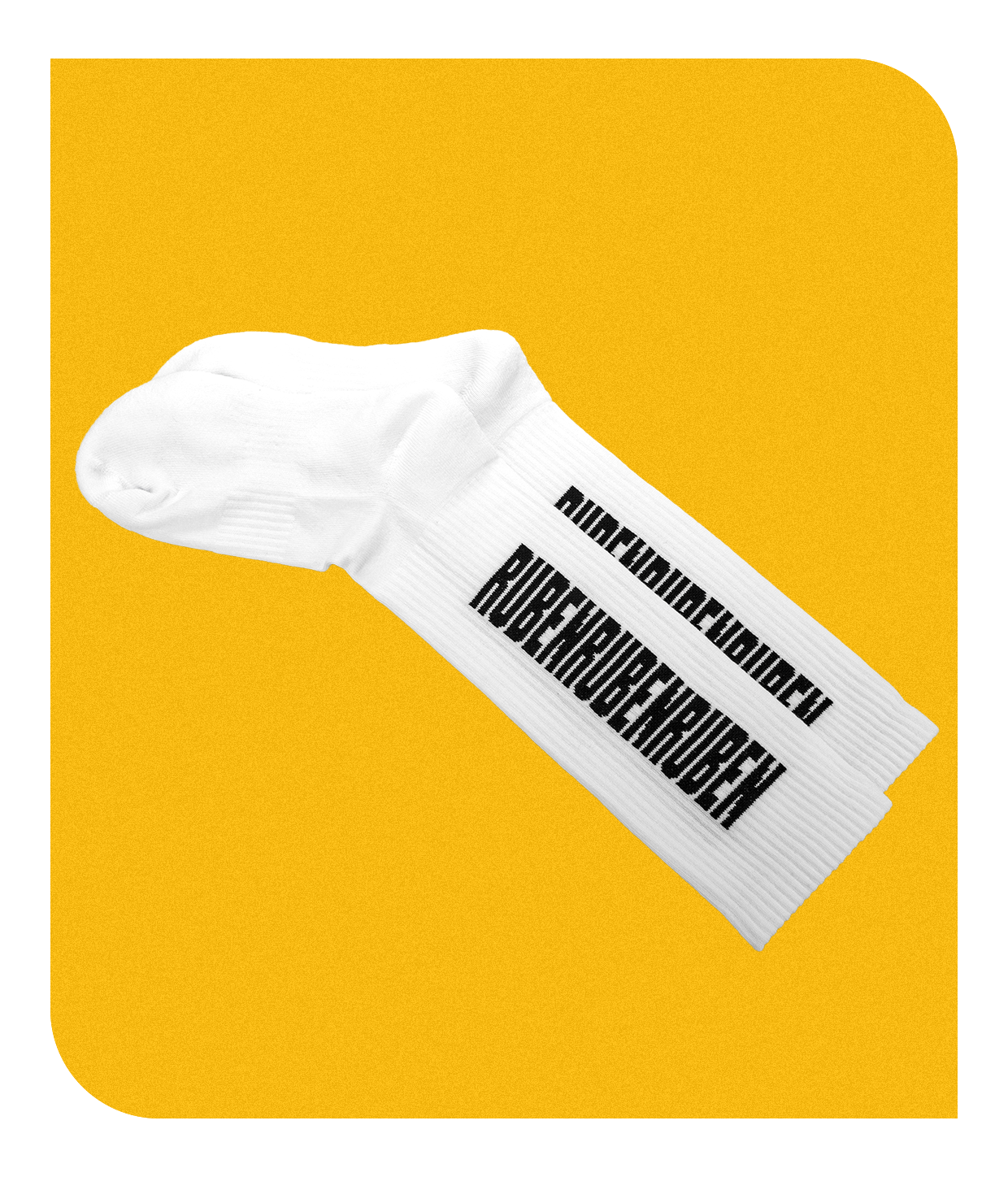 Strømper til din gardeRUBEN, hvid