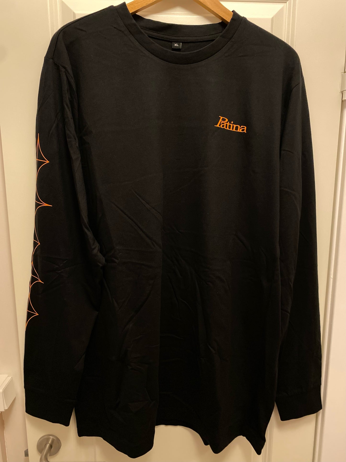 Stars, Sort Langærmet T-shirt