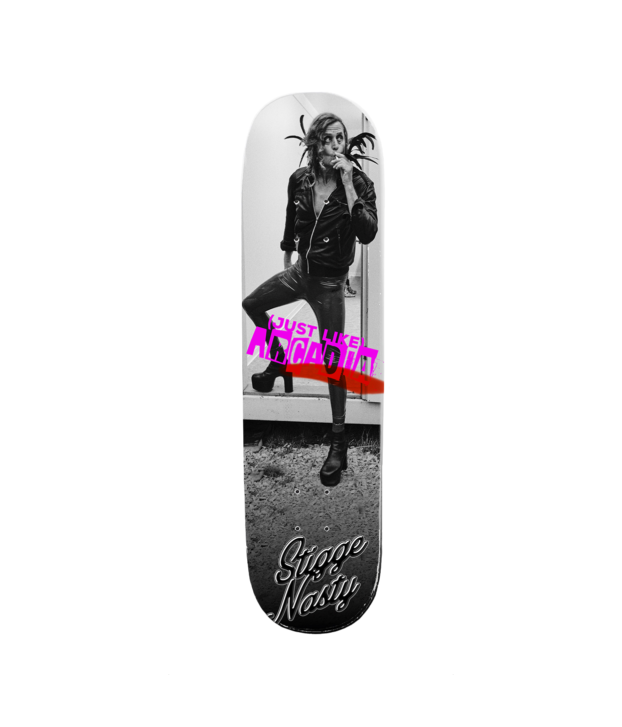 Stigge Nasty Skateboard