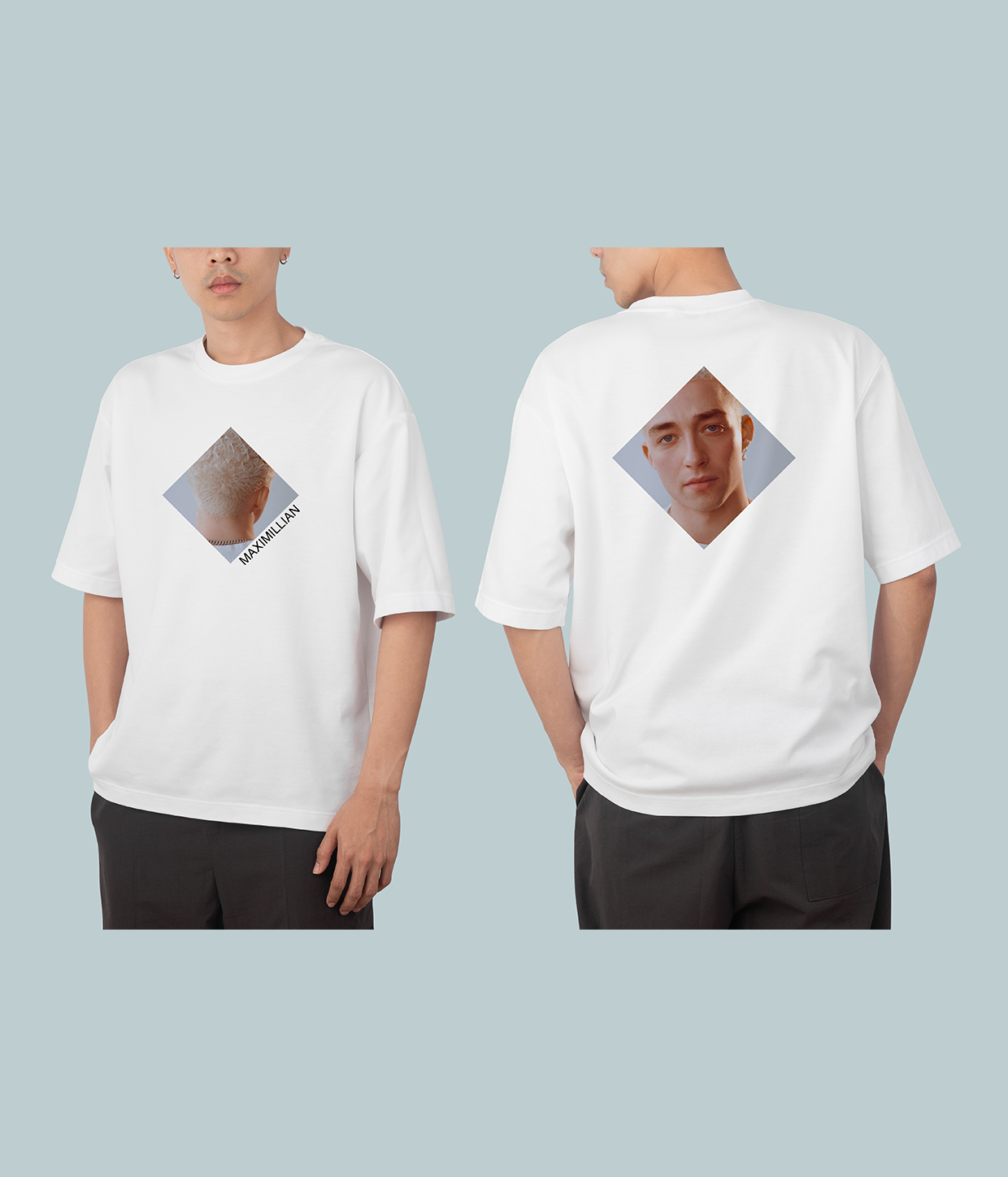 Too Young, Organic Cotton T-shirt