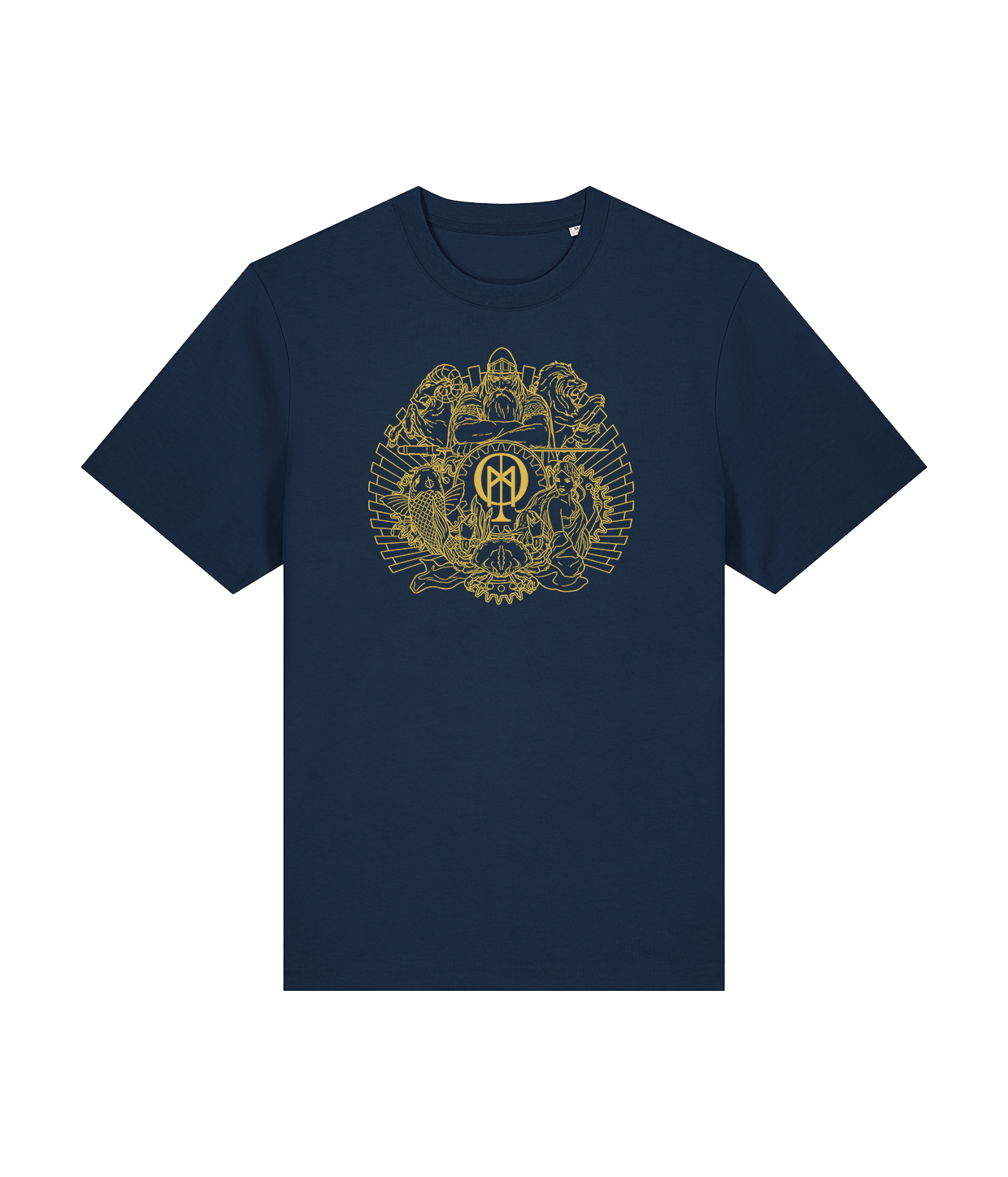 Våbenskjold Guld, Navy T-shirt