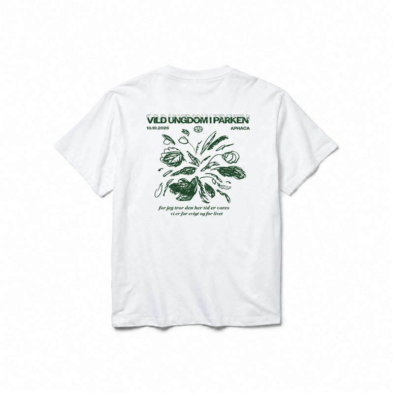 Vild Ungdom, White T-shirt