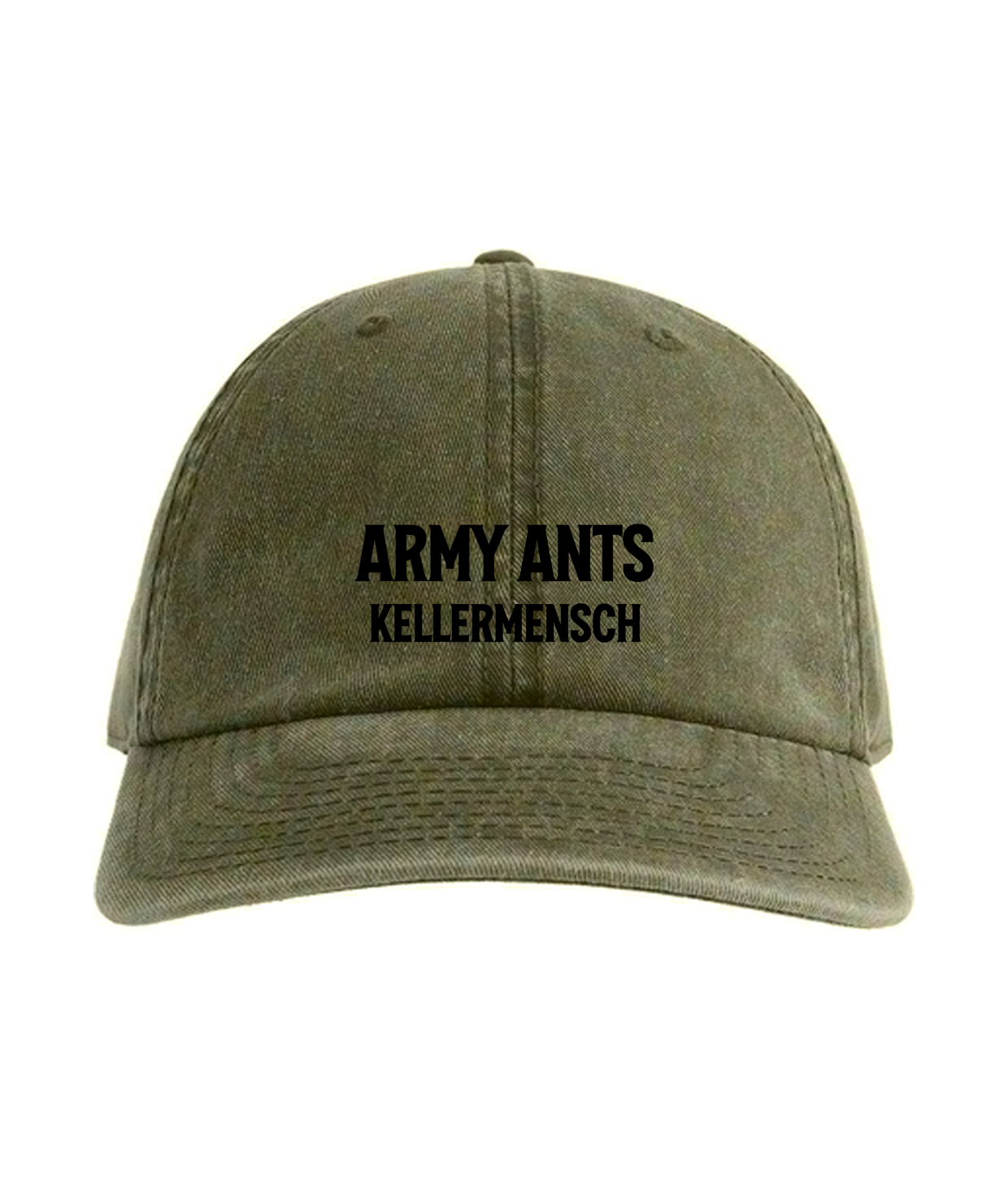 Army Ants Olive Dad Cap
