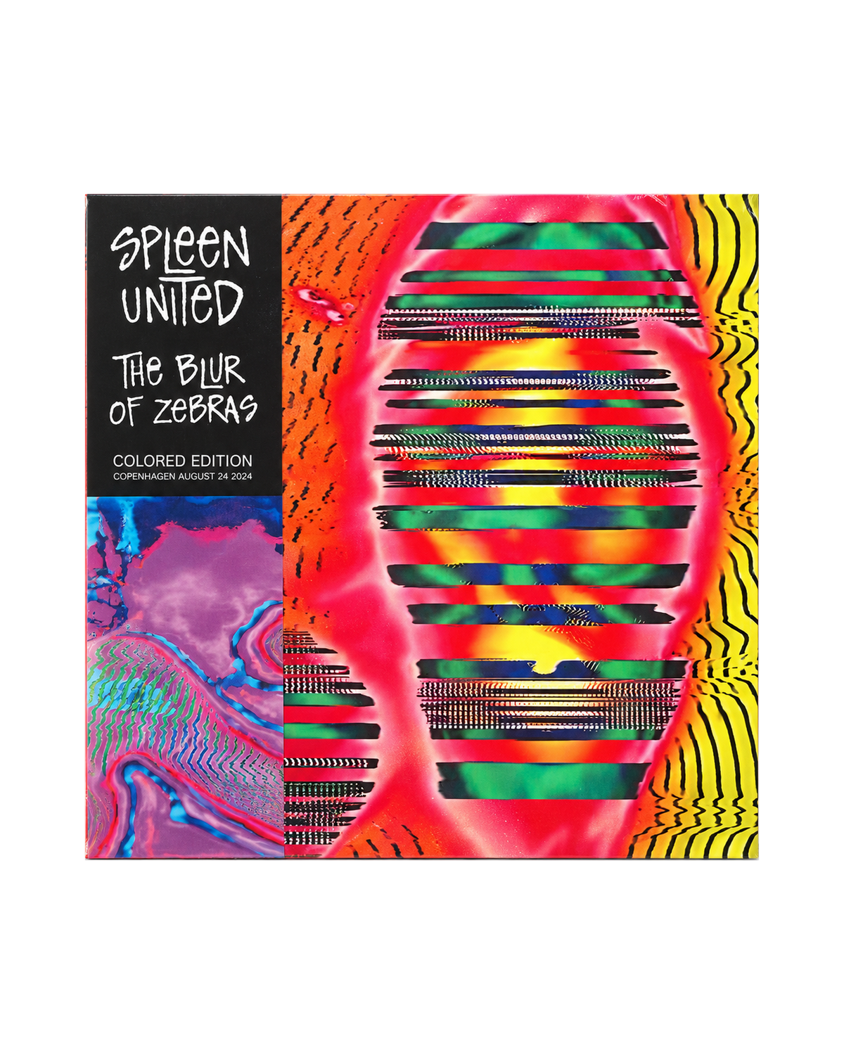 The Blur Of Zebras, LP - Colored Edition