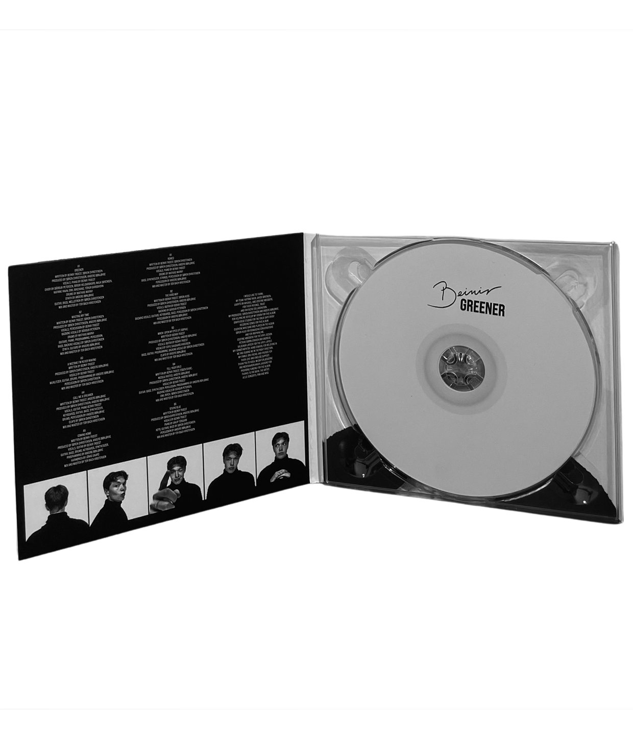 Beinir - Greener, CD