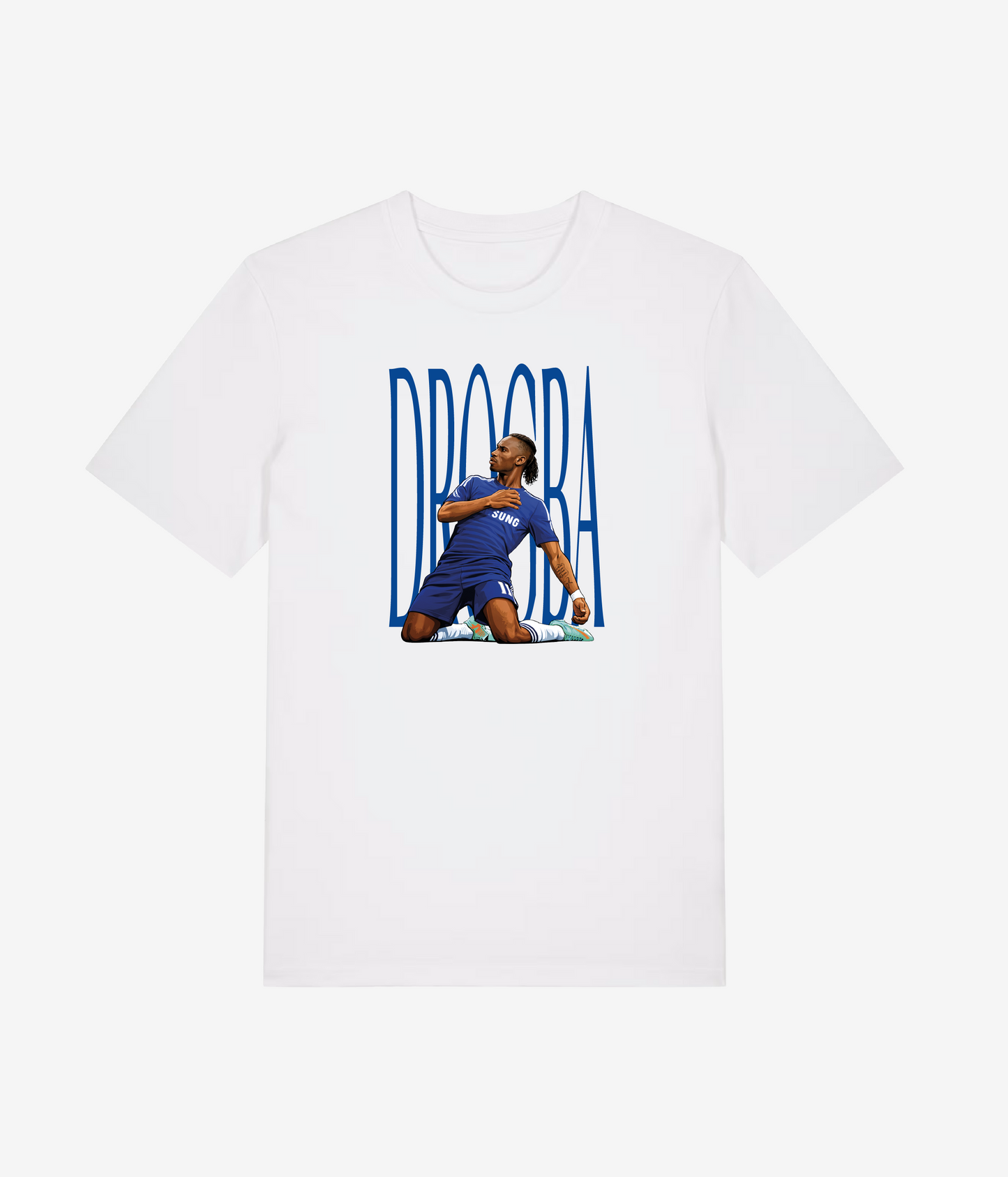 Chelsea T-Shirt, Drogba