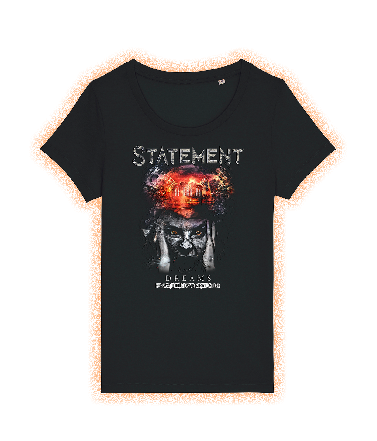 Grey Dreams From The Darkest Side, Kvinde T-shirt