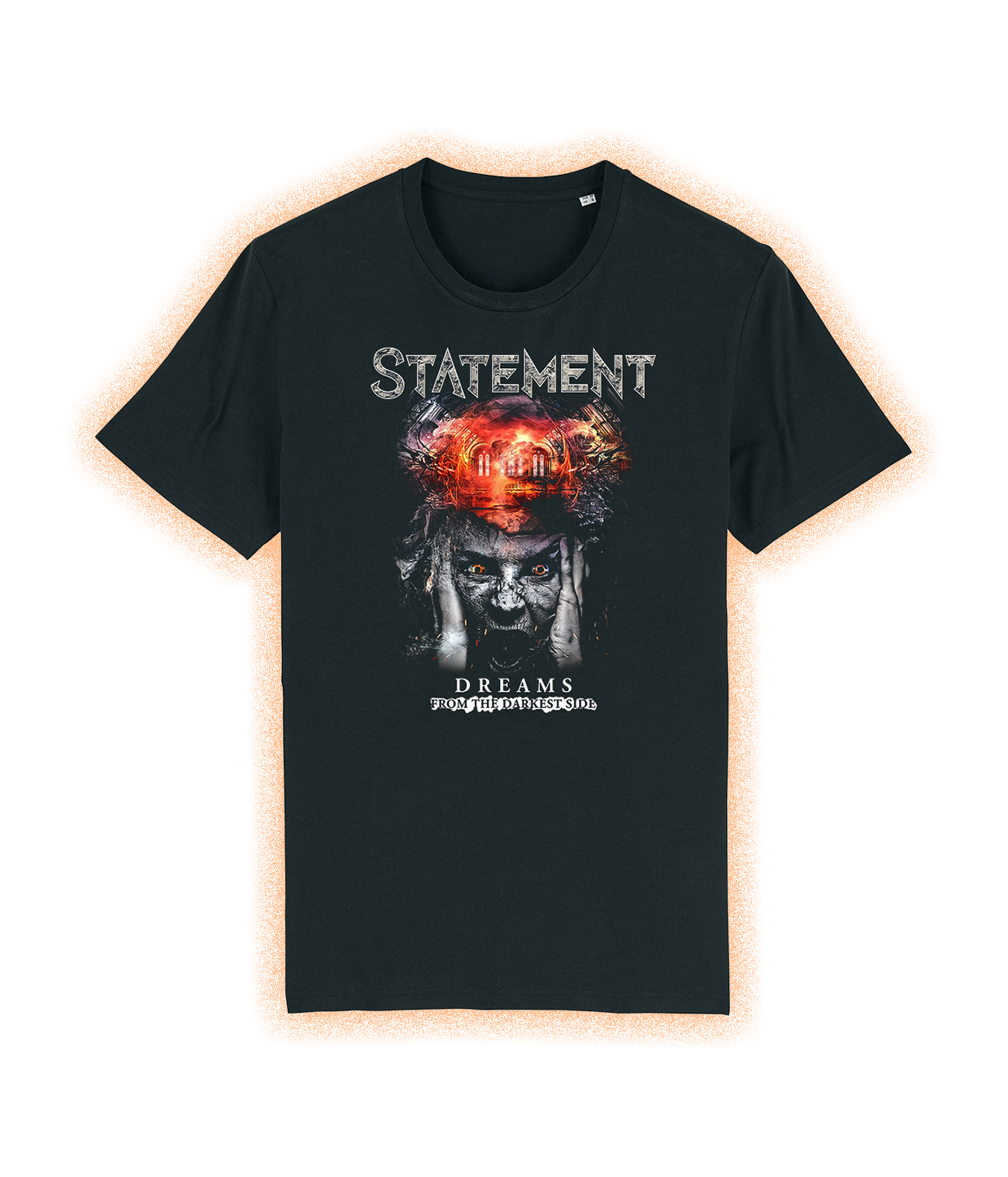 Grey Dreams From The Darkest Side, Økologisk T-shirt