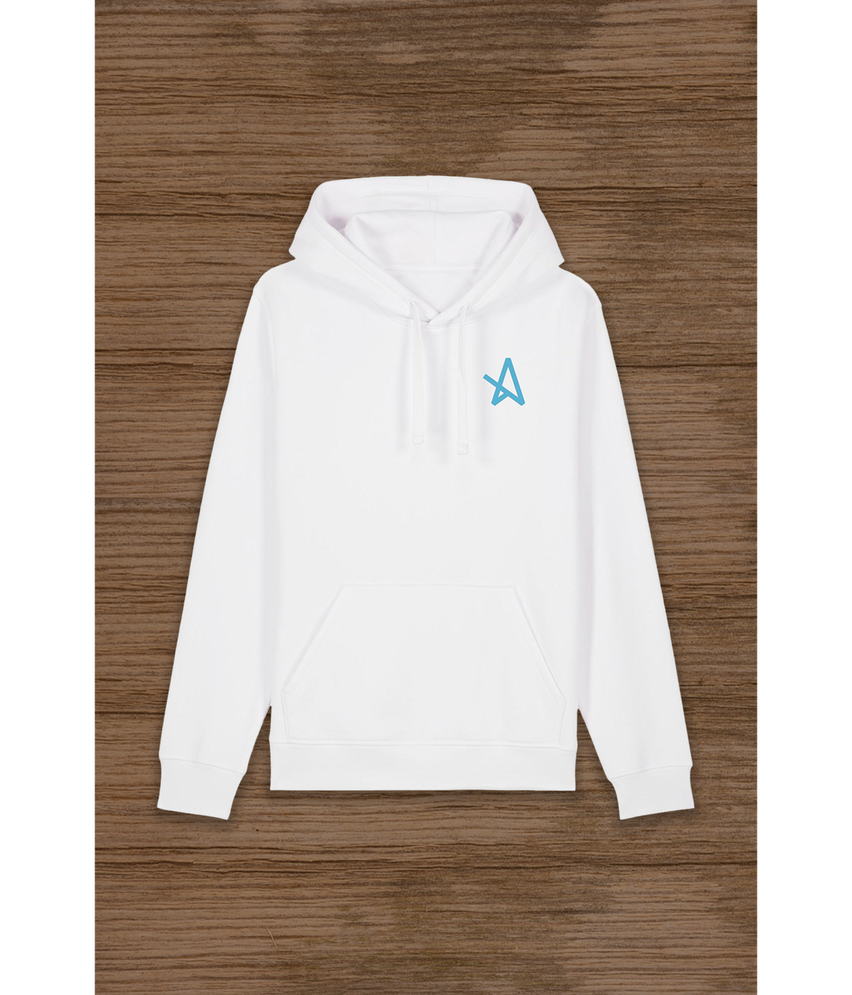 Ankerstjerne rød/blå, Hoodie