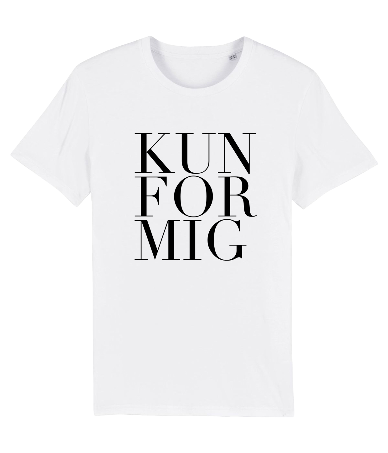 Kun For Mig, T-shirt