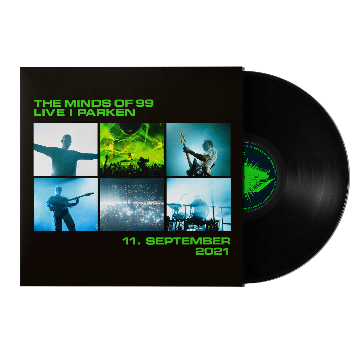 Live I Parken + Plakat, 2LP