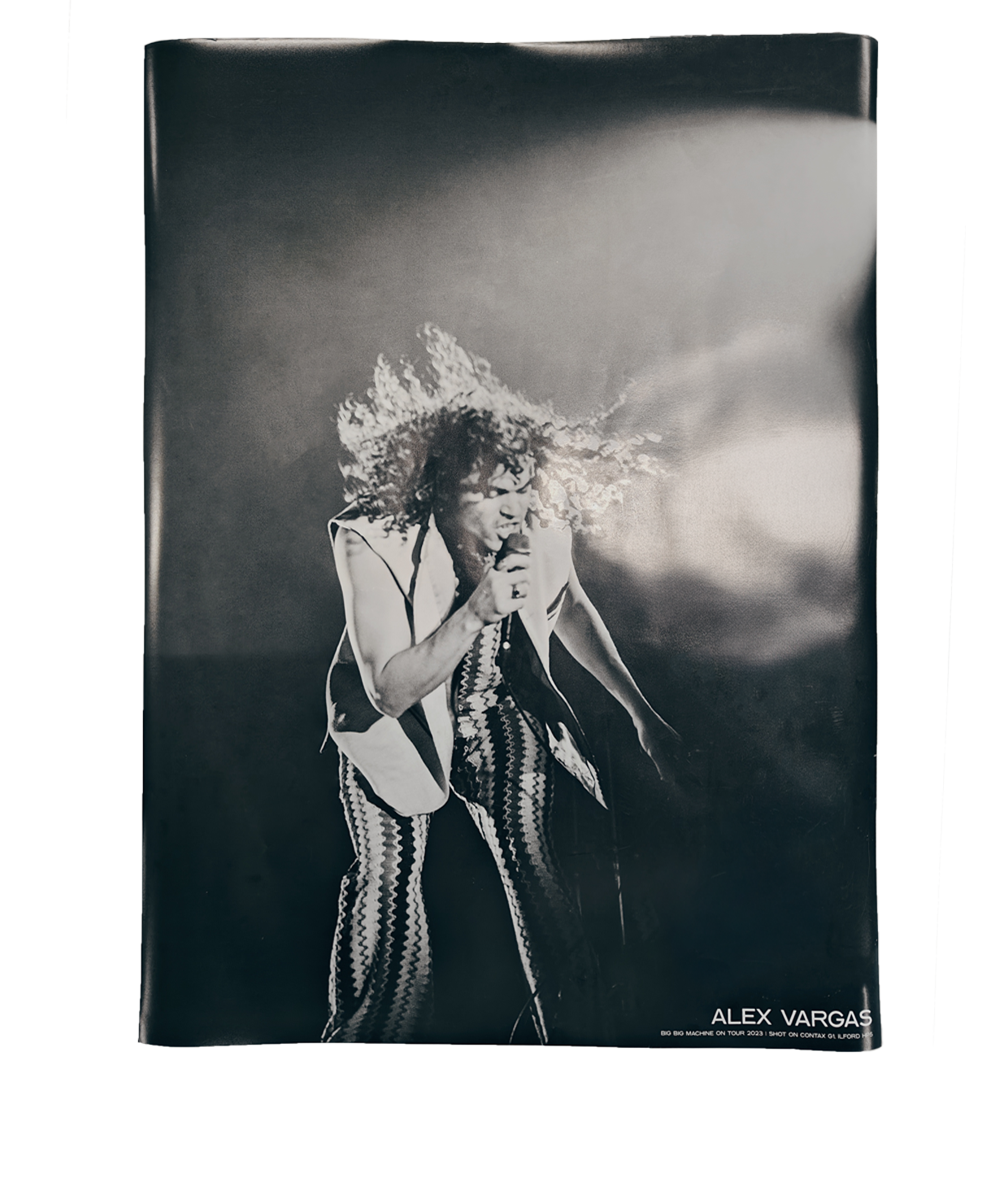 Big Big Machine On Tour Poster