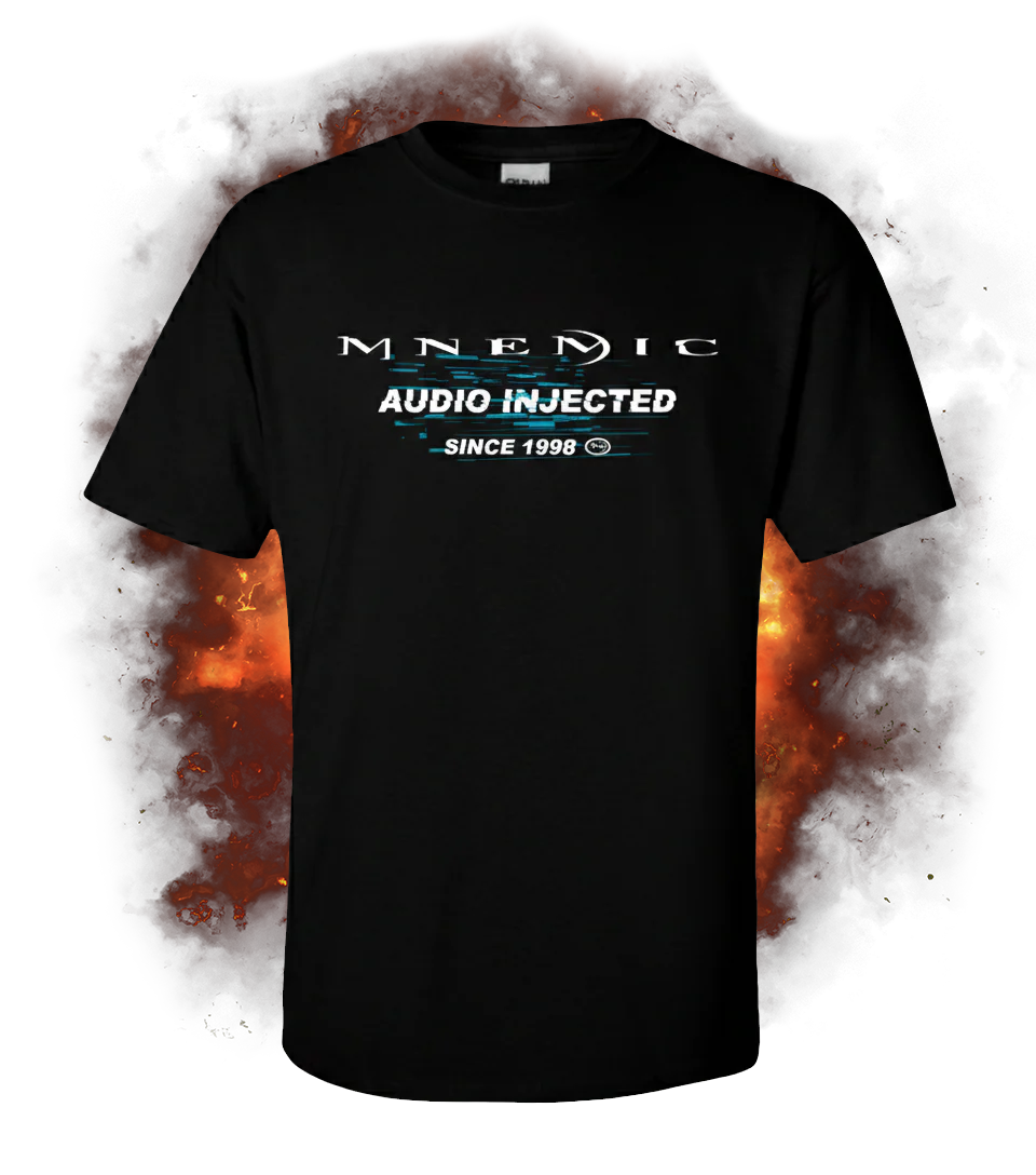 Audio Injected T-shirt
