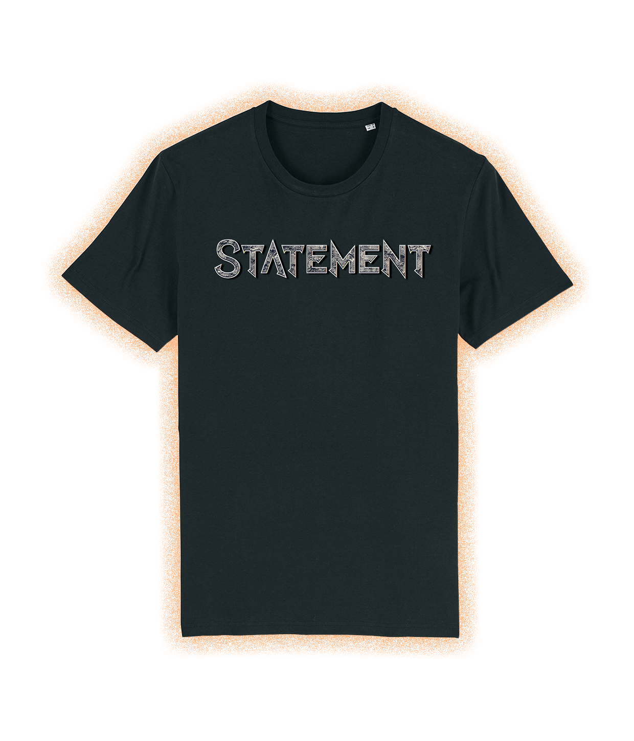 Grey Logo, Økologisk T-shirt