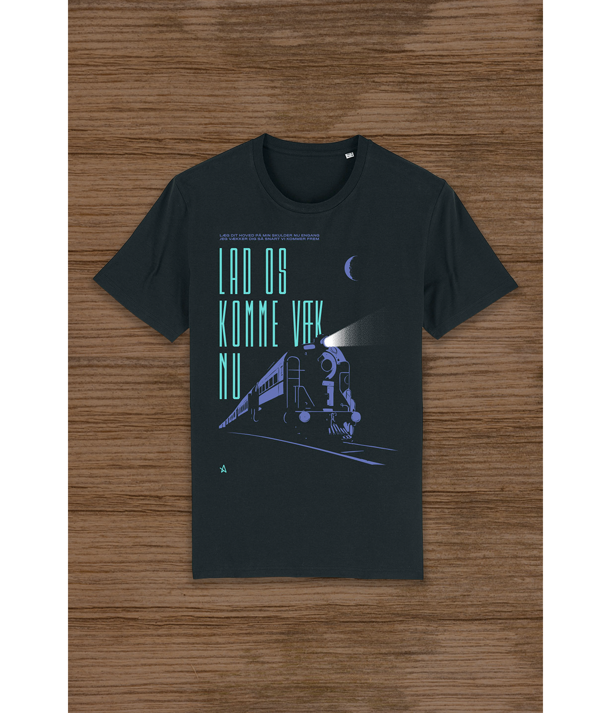 Lad Os Komme Væk Nu, Økologisk T-shirt