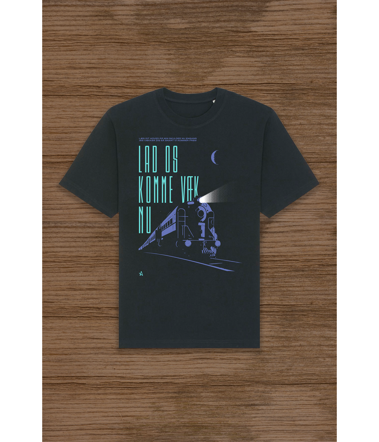 Lad Os Komme Væk Nu, Unisex Heavy Weight T-shirt