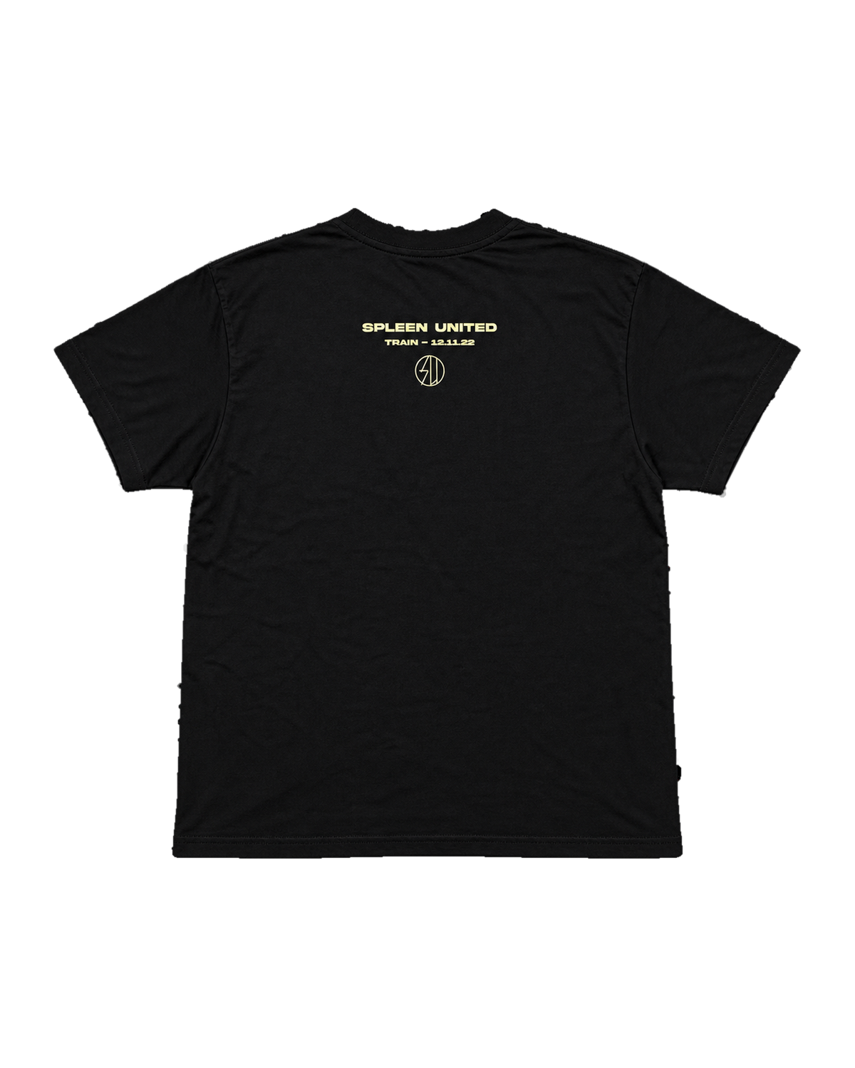TRAIN Aarhus 2022, Sort T-shirt