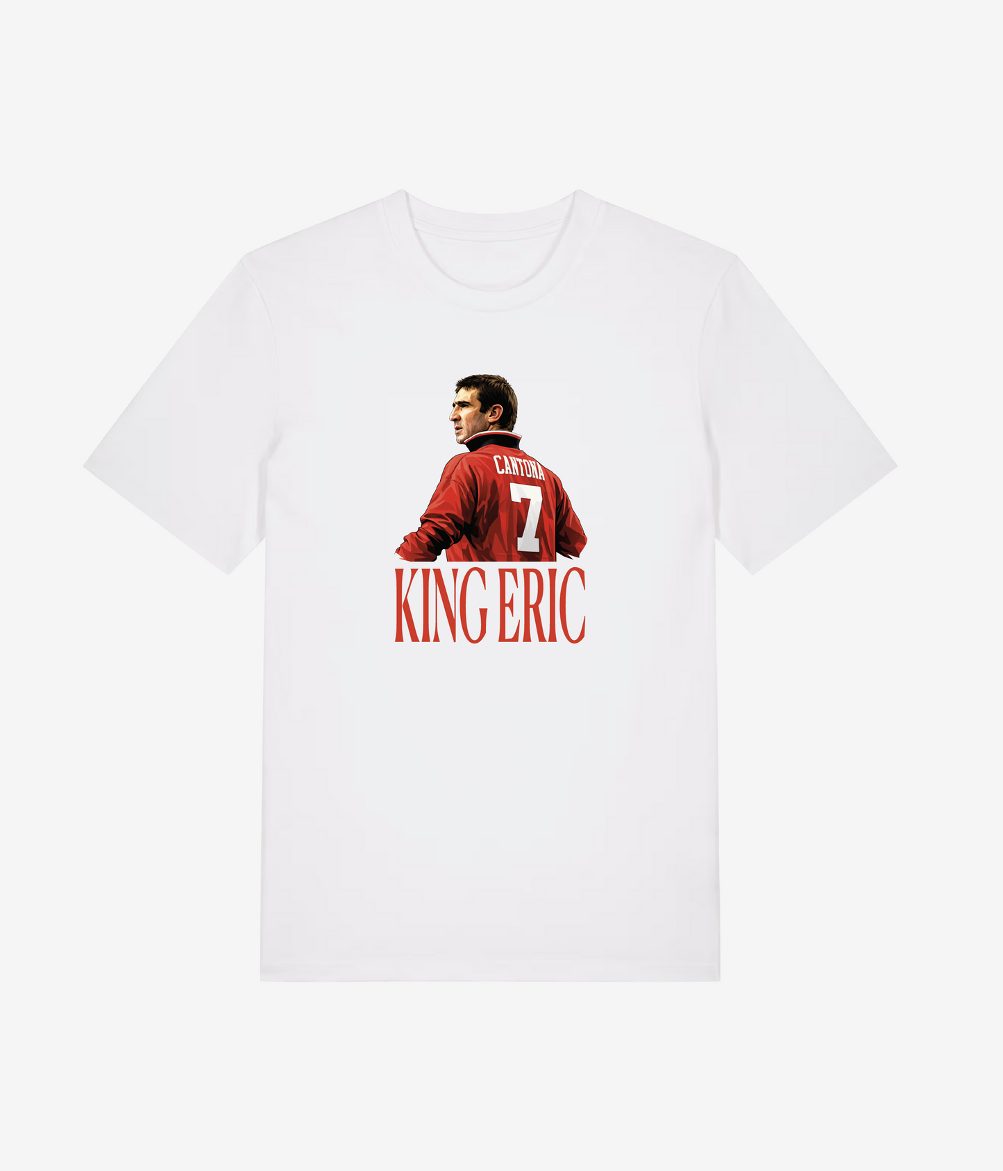 Man. United T-Shirt, King Eric
