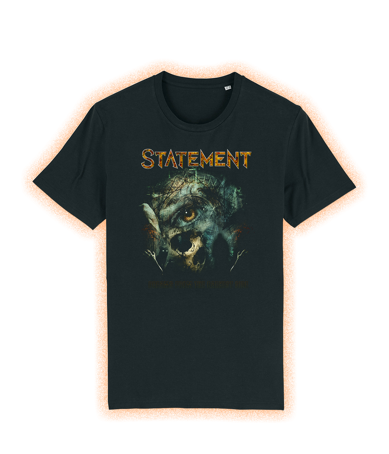 Yellow Dreams From The Darkest Side, Økologisk T-shirt